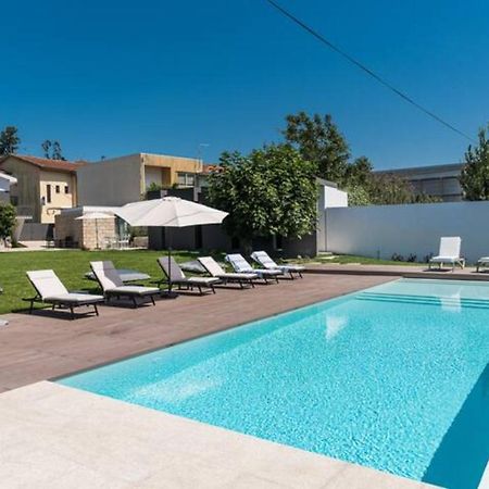 Casa Pelourinho De Louredo With Pool Hotell Paredes  Exteriör bild